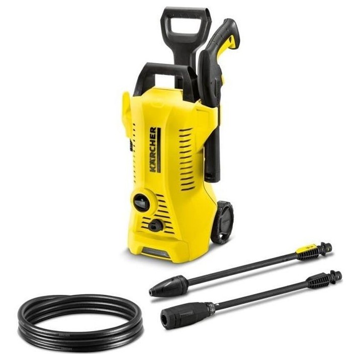 Nettoyeur haute pression KARCHER K2 Premium Power Control - 360 L/h - 1400 W - 110 bar Nettoyeur haute pression KARCHER K2 Premium Power Control - 360 L/h - 1400 W - 110 bar