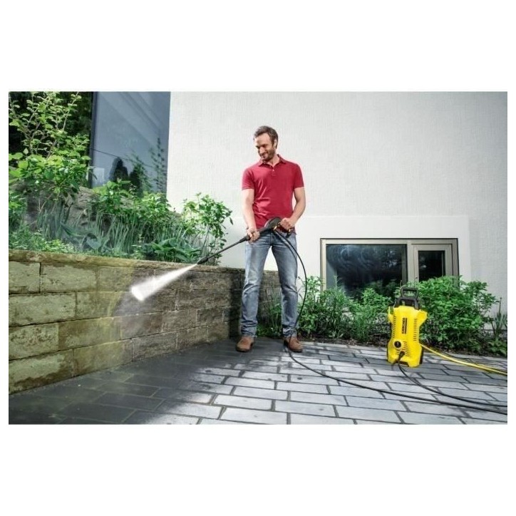 Nettoyeur haute pression KARCHER K2 Premium Power Control - 360 L/h - 1400 W - 110 bar Nettoyeur haute pression KARCHER K2 Premium Power Control - 360 L/h - 1400 W - 110 bar