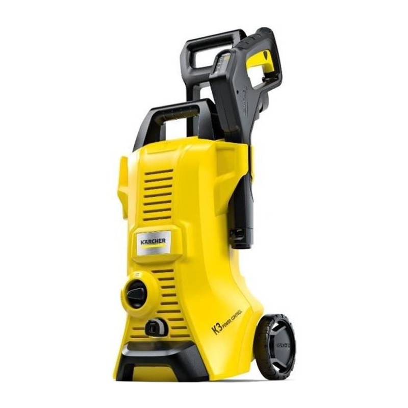 Nettoyeur haute pression K3 Power Control avec accessoires - KARCHER - Nettoyeur haute pression K3 Power Control avec accessoires - KARCHER -