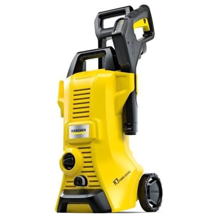 Nettoyeur haute pression K3 Power Control avec accessoires - KARCHER - 16761000 Nettoyeur haute pression K3 Power Control avec accessoires - KARCHER - 16761000