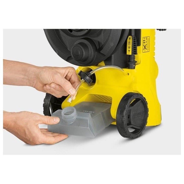 Nettoyeur haute pression K3 Power Control avec accessoires - KARCHER - 16761000 Nettoyeur haute pression K3 Power Control avec accessoires - KARCHER - 16761000