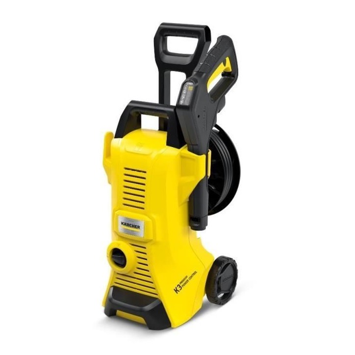 Nettoyeur haute pression KARCHER K3 Premium Power Control - 380 L/h - 1600 W - 120 bar