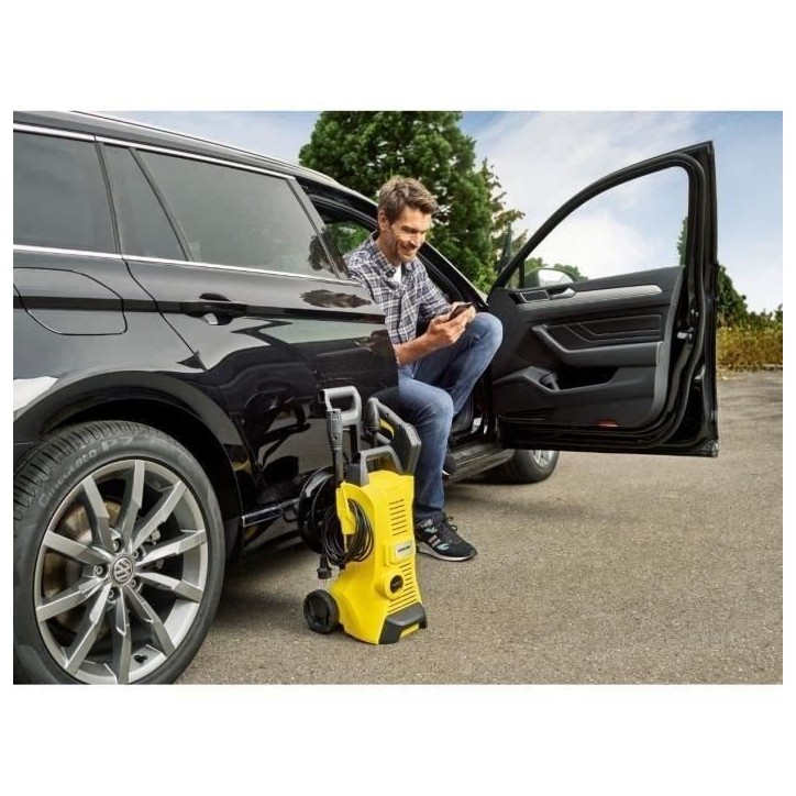 Nettoyeur haute pression KARCHER K3 Premium Power Control - 380 L/h - 1600 W - 120 bar