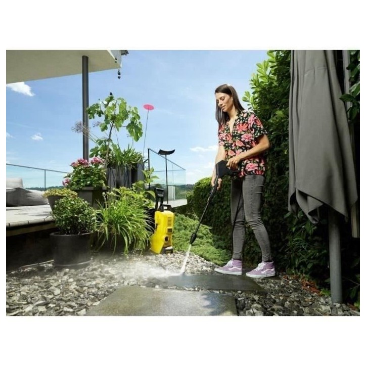 Nettoyeur haute pression KARCHER K3 Premium Power Control - 380 L/h - 1600 W - 120 bar