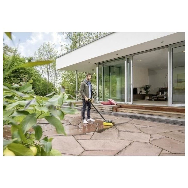 Nettoyeur de surfaces KARCHER T-Racer T 7 Plus - Jaune et noir - 180 bars Nettoyeur de surfaces KARCHER T-Racer T 7 Plus - Jaune et noir - 180 bars