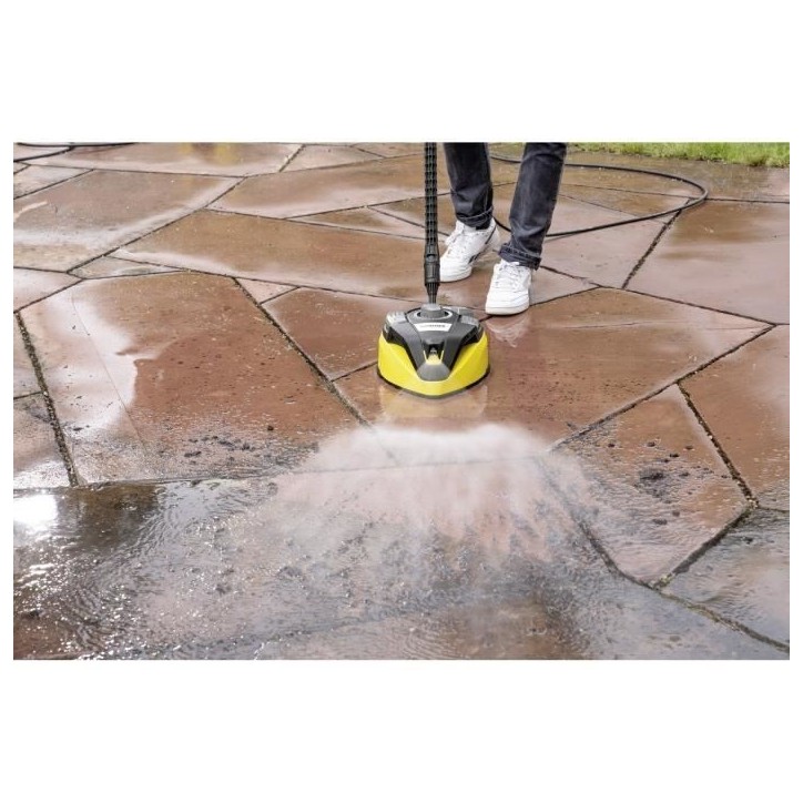 Nettoyeur de surfaces KARCHER T-Racer T 7 Plus - Jaune et noir - 180 bars Nettoyeur de surfaces KARCHER T-Racer T 7 Plus - Jaune et noir - 180 bars