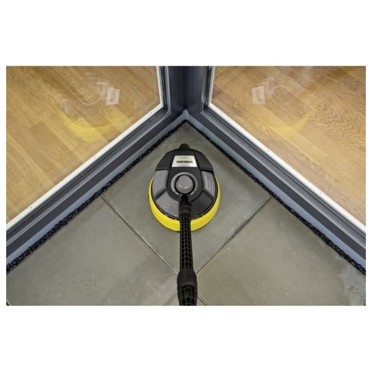 Nettoyeur de surfaces KARCHER T-Racer T 7 Plus - Jaune et noir - 180 bars Nettoyeur de surfaces KARCHER T-Racer T 7 Plus - Jaune et noir - 180 bars