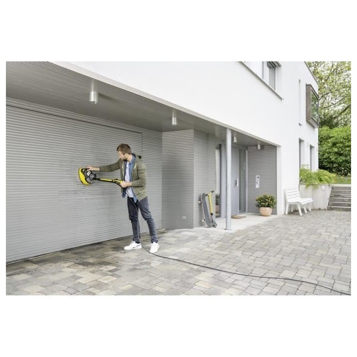 Nettoyeur de surfaces KARCHER T-Racer T 7 Plus - Jaune et noir - 180 bars Nettoyeur de surfaces KARCHER T-Racer T 7 Plus - Jaune et noir - 180 bars