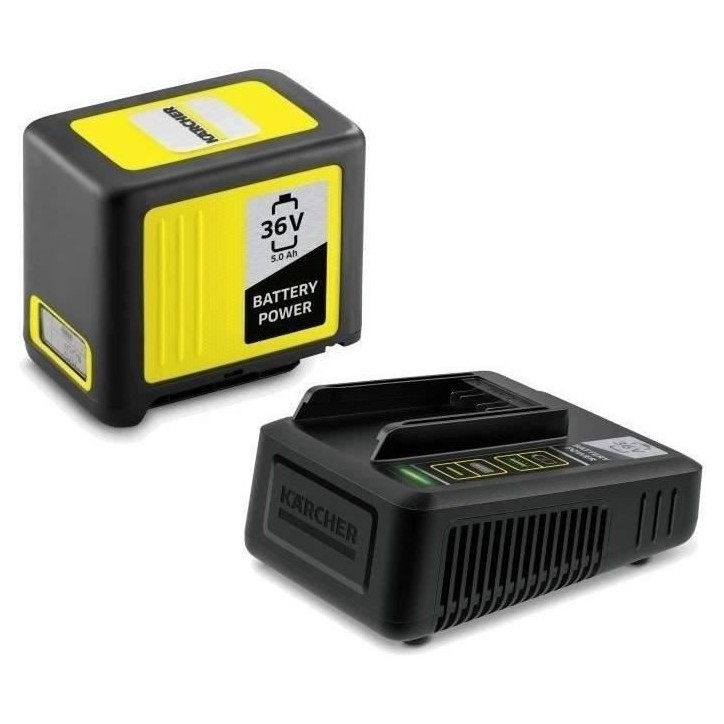 Batterie KARCHER POWER 36V / 5 Ah avec chargeur rapide