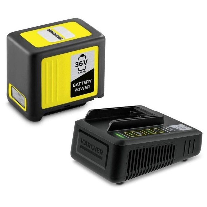Batterie KARCHER POWER 36V / 5 Ah avec chargeur rapide