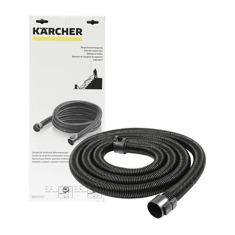 Rallonge de flexible d'aspiration 3,5 m - KARCHER - (2.863-305.0) Rallonge de flexible d'aspiration 3,5 m - KARCHER - (2.863-305.0)