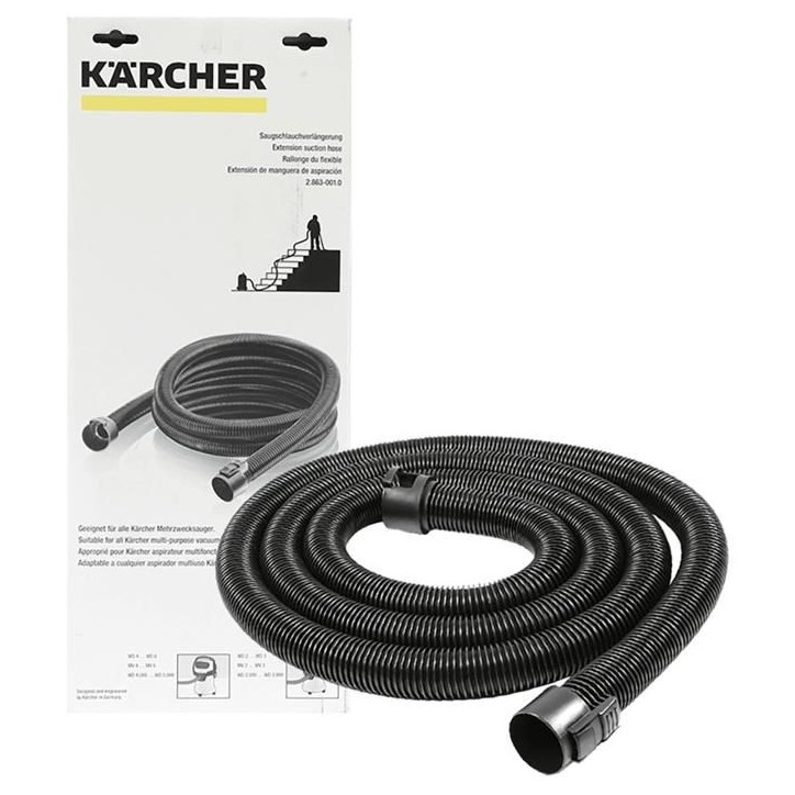 Rallonge de flexible d'aspiration 3,5 m - KARCHER - (2.863-305.0) Rallonge de flexible d'aspiration 3,5 m - KARCHER - (2.863-305.0)