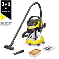 Aspirateur eau et poussiere KARCHER WD 5 S V-25/5/22 - Cuve inox 25 L