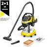 Aspirateur eau et poussiere KARCHER WD 5 S V-25/5/22 - Cuve inox 25 L