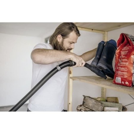 Aspirateur eau et poussiere KARCHER WD 5 S V-25/5/22 - Cuve inox 25 L - 1100W (Fonction soufflerie)