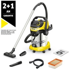 Aspirateur eau et poussiere KARCHER WD 6 P S V-30/6/22/T - Cuve inox 3