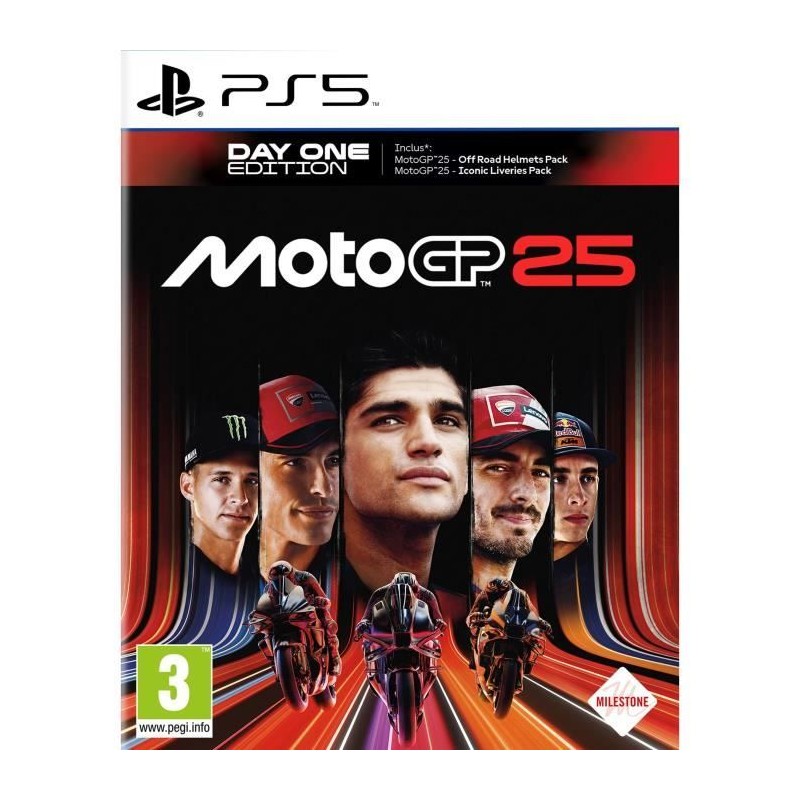 MotoGP25 - PS5