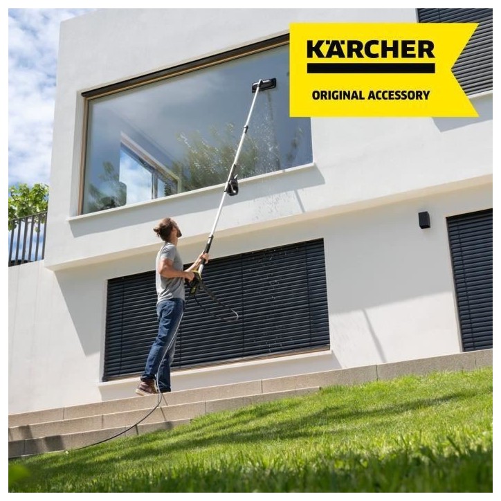 Accessoire nettoyeur haute pression KARCHER pour vitres et façades TLA 4 - 4 buses