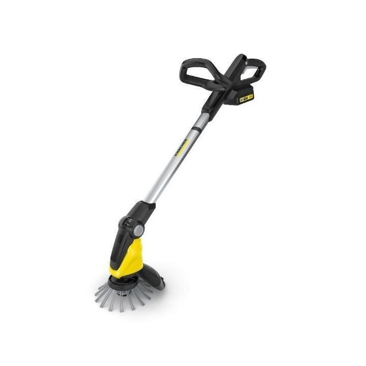 Désherbeur sur batterie KARCHER WRE 18-55 - Élimination efficace de la mousse et des mauvaises herbes Désherbeur sur batterie KARCHER WRE 18-55 - Élimination efficace de la mousse et des mauvaises herbes