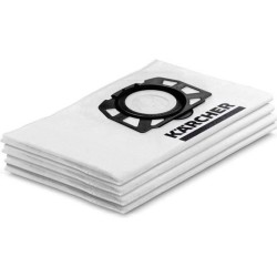 KARCHER - Sachet filtre ouate KARCHER KWD1 / KWD2 / KWD3 / WD2 Plus /