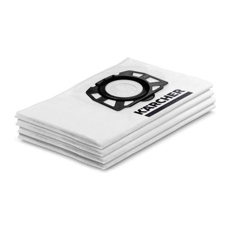 KARCHER - Sachet filtre ouate KARCHER KWD1 / KWD2 / KWD3 / WD2 Plus / KARCHER - Sachet filtre ouate KARCHER KWD1 / KWD2 / KWD3 / WD2 Plus /