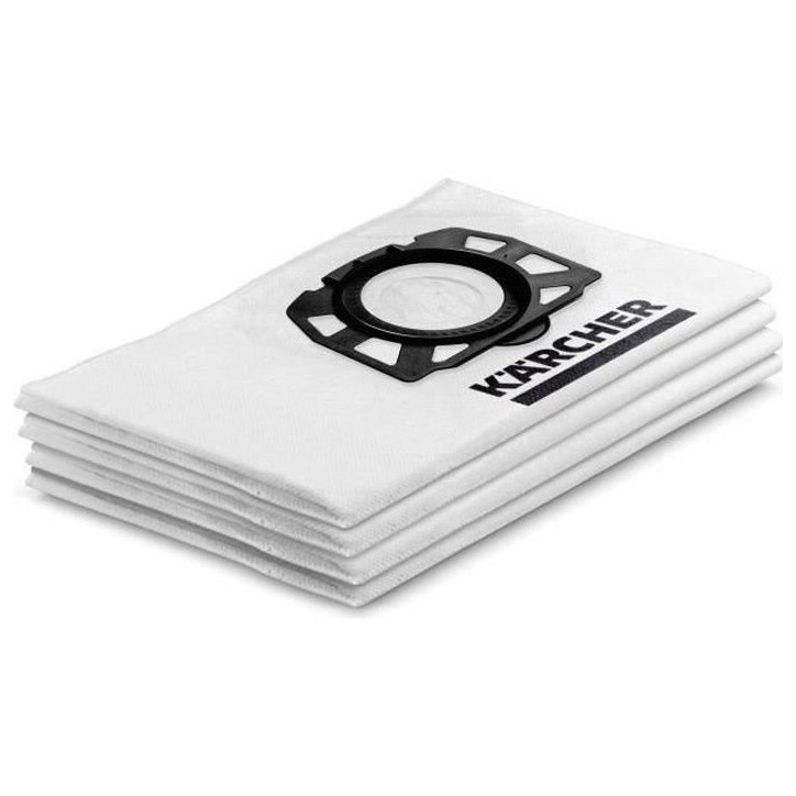 KARCHER - Sachet filtre ouate KARCHER KWD1 / KWD2 / KWD3 / WD2 Plus / WD3 (paquet de 4) KARCHER - Sachet filtre ouate KARCHER KWD1 / KWD2 / KWD3 / WD2 Plus / WD3 (paquet de 4)