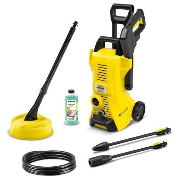 Nettoyeur haute pression KARCHER K3 Power Control Home - 380 L/h - 1 600W - 120 bar