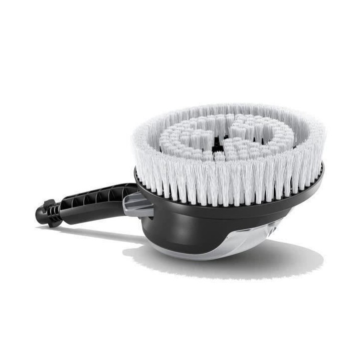 Brosse rotative - KARCHER - WB 130 - Coque transparente - Noir - Allemagne