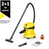 Aspirateur eau et poussieres 1000W WD2 plus 2 V-15/4/18/C - KÄRCHER -