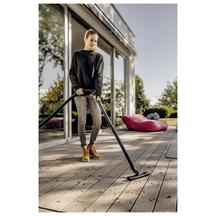 Aspirateur eau et poussieres 1000W WD2 plus 2 V-15/4/18/C - KÄRCHER - 16280110 Aspirateur eau et poussieres 1000W WD2 plus 2 V-15/4/18/C - KÄRCHER - 16280110
