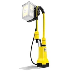 Pompe vide-futs sur batterie KARCHER BP 2.000-18 (Livré sans batterie