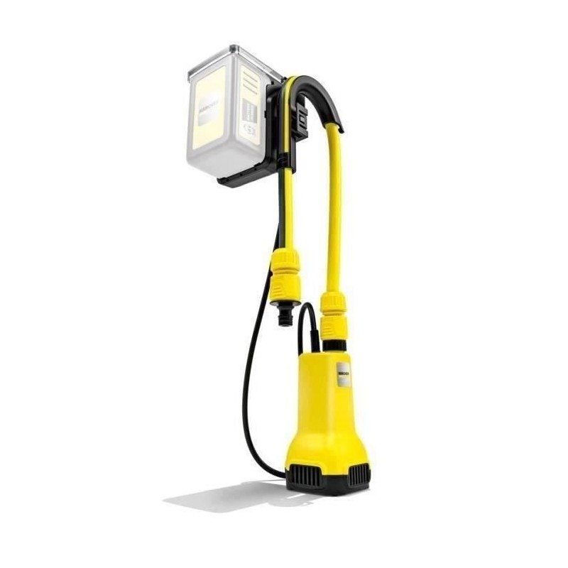 Pompe vide-futs sur batterie KARCHER BP 2.000-18 (Livré sans batterie Pompe vide-futs sur batterie KARCHER BP 2.000-18 (Livré sans batterie