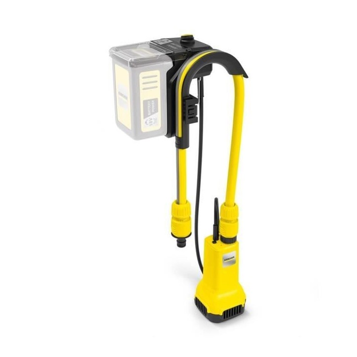 Pompe vide-futs sur batterie KARCHER BP 2.000-18 (Livré sans batterie ni chargeur)