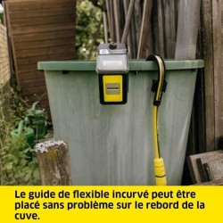 Pompe vide-futs sur batterie KARCHER BP 2.000-18 (Livré sans batterie