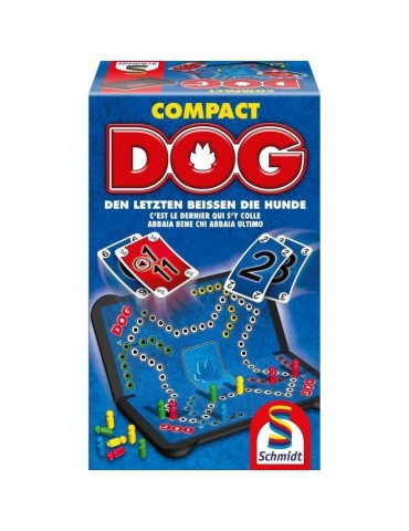 Dog Compact - Jeu de société - SCHMIDT SPIELE