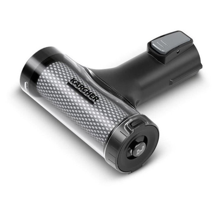 Outil de nettoyage de filtre pour aspirateur KARCHER VC 4 et VC 6 Cordless - Gris