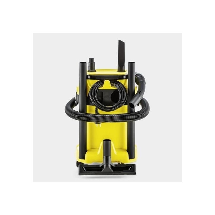 Aspirateur eau et poussiere KARCHER WD 3 P V-19/4/20 - Cuve polypropylene 19 L - 1000W Aspirateur eau et poussiere KARCHER WD 3 P V-19/4/20 - Cuve polypropylene 19 L - 1000W