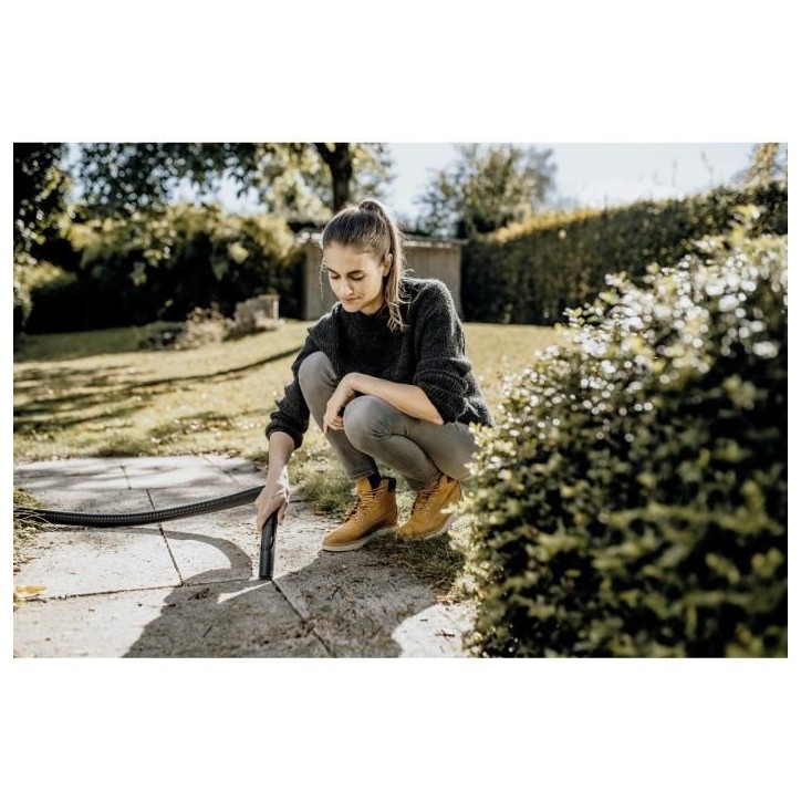 Aspirateur eau et poussiere KARCHER WD 3 P V-19/4/20 - Cuve polypropylene 19 L - 1000W Aspirateur eau et poussiere KARCHER WD 3 P V-19/4/20 - Cuve polypropylene 19 L - 1000W