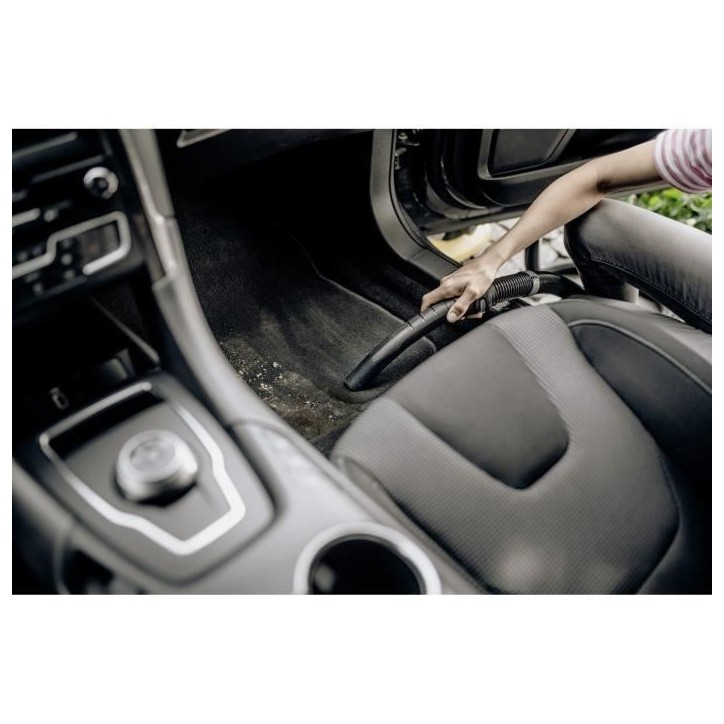 Aspirateur eau et poussiere KARCHER WD 3 P V-19/4/20 - Cuve polypropylene 19 L - 1000W Aspirateur eau et poussiere KARCHER WD 3 P V-19/4/20 - Cuve polypropylene 19 L - 1000W