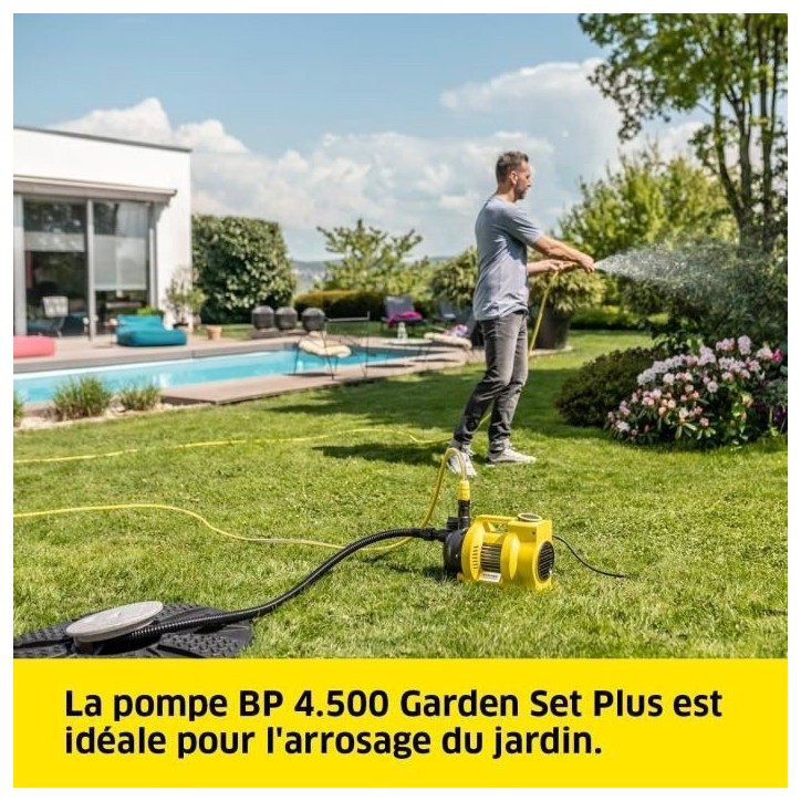 Pompe d'arrosage BP 4.500 Garden Set Plus - Karcher Pompe d'arrosage BP 4.500 Garden Set Plus - Karcher
