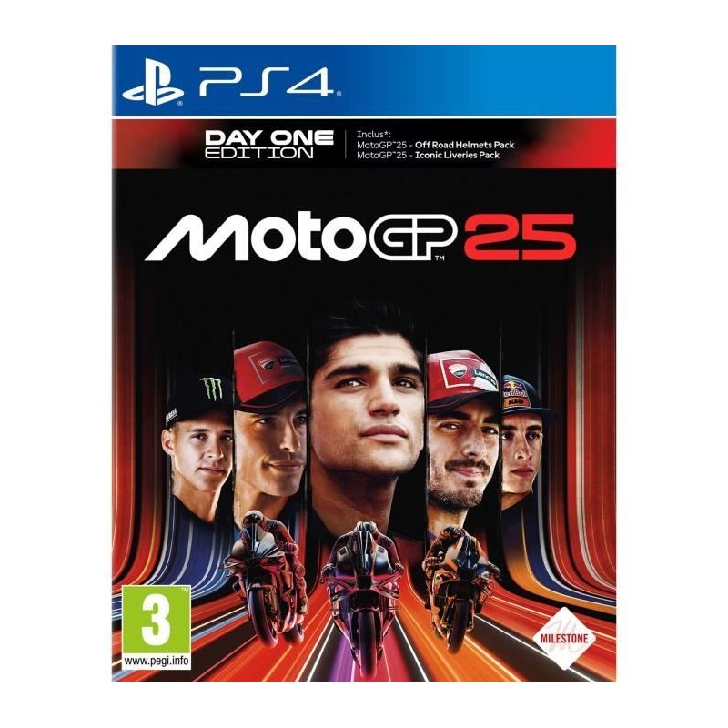MotoGP25 - PS4 MotoGP25 - PS4