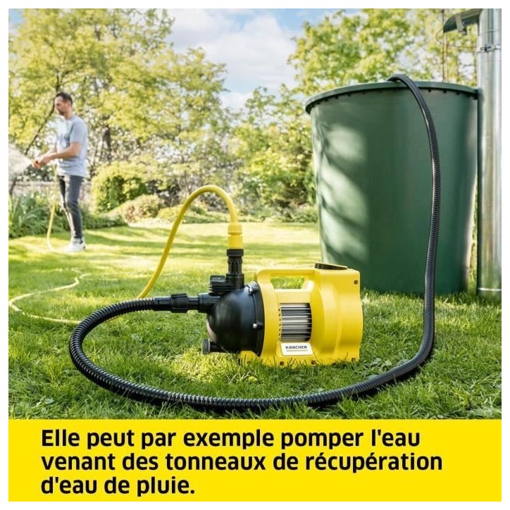 Pompe d'arrosage BP 4.500 Garden Set Plus - Karcher Pompe d'arrosage BP 4.500 Garden Set Plus - Karcher