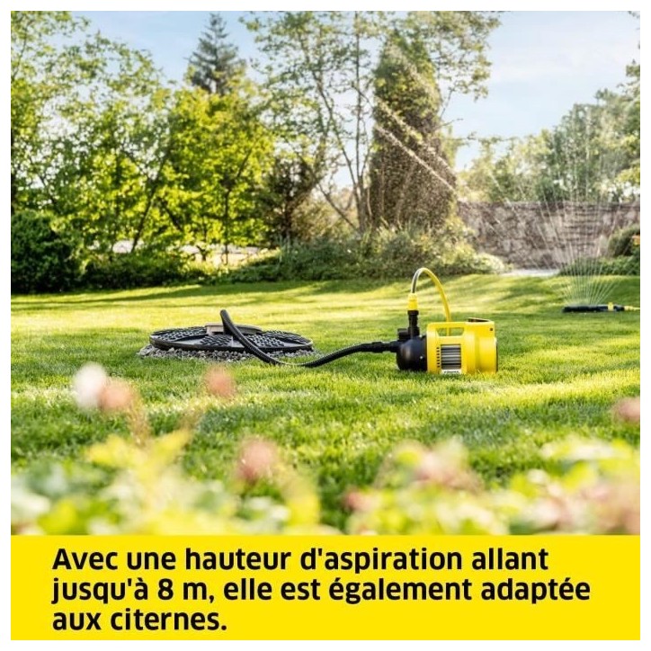 Pompe d'arrosage BP 4.500 Garden Set Plus - Karcher Pompe d'arrosage BP 4.500 Garden Set Plus - Karcher