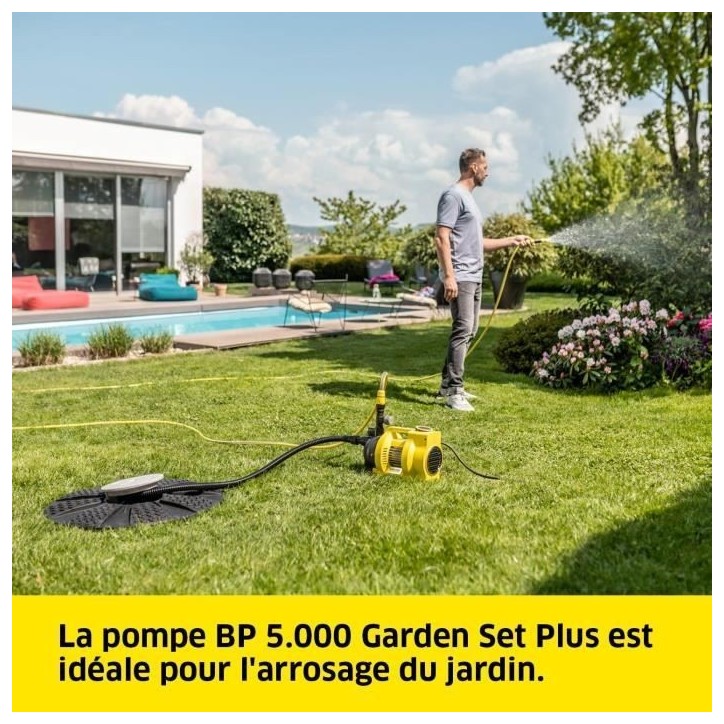 Pompe d'arrosage BP 5.000 Garden Set Plus - Karcher Pompe d'arrosage BP 5.000 Garden Set Plus - Karcher