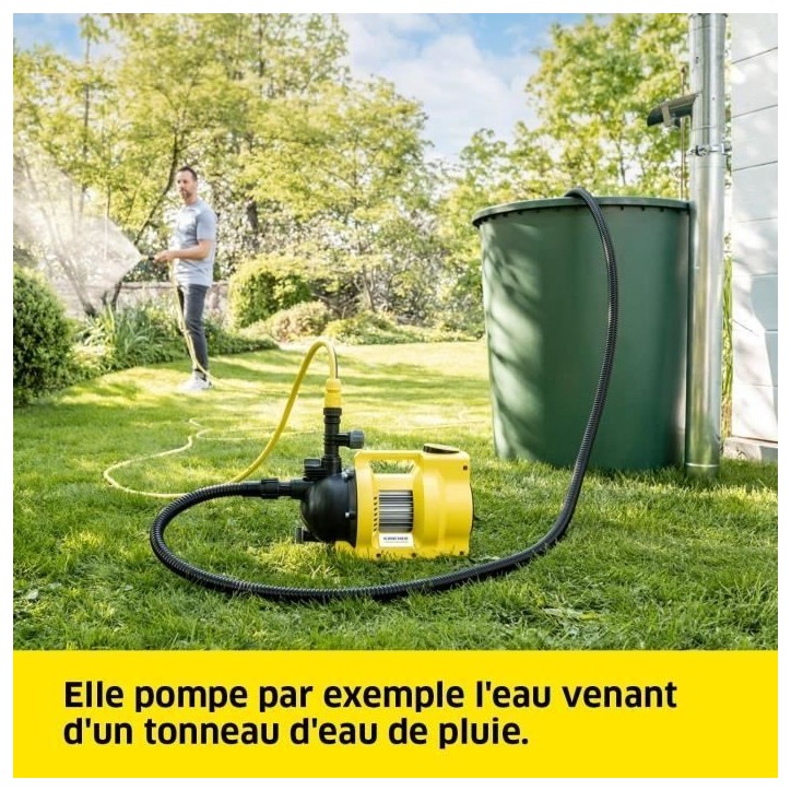 Pompe d'arrosage BP 5.000 Garden Set Plus - Karcher Pompe d'arrosage BP 5.000 Garden Set Plus - Karcher