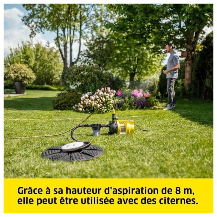 Pompe d'arrosage BP 5.000 Garden Set Plus - Karcher Pompe d'arrosage BP 5.000 Garden Set Plus - Karcher