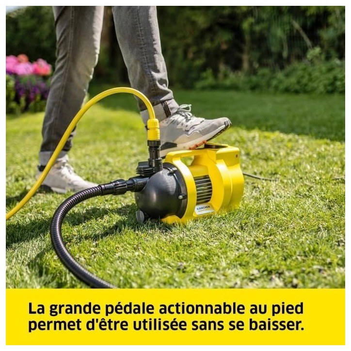 Pompe d'arrosage BP 5.000 Garden Set Plus - Karcher Pompe d'arrosage BP 5.000 Garden Set Plus - Karcher
