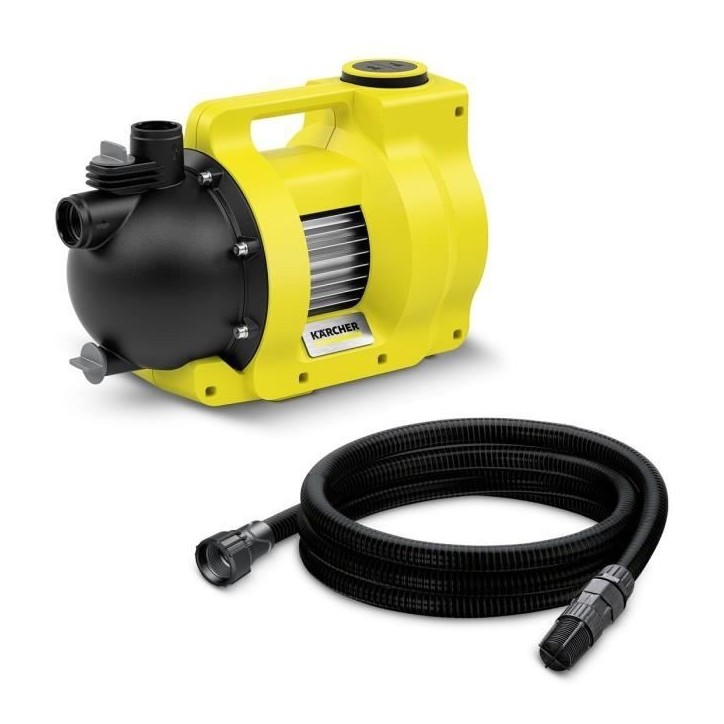 Pompe d'arrosage KARCHER BP 6.000 Garden Set pour petits jardins jusqu'a 800 m² Pompe d'arrosage KARCHER BP 6.000 Garden Set pour petits jardins jusqu'a 800 m²