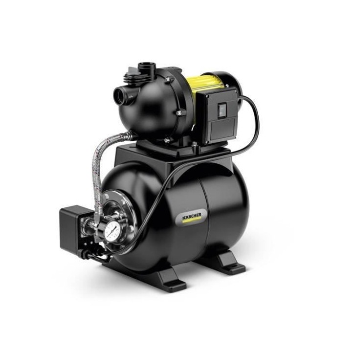 Pompe de surface automatique Karcher BP 3.200 Home pour l'alimentation domestique a partir de l'eau récupérée