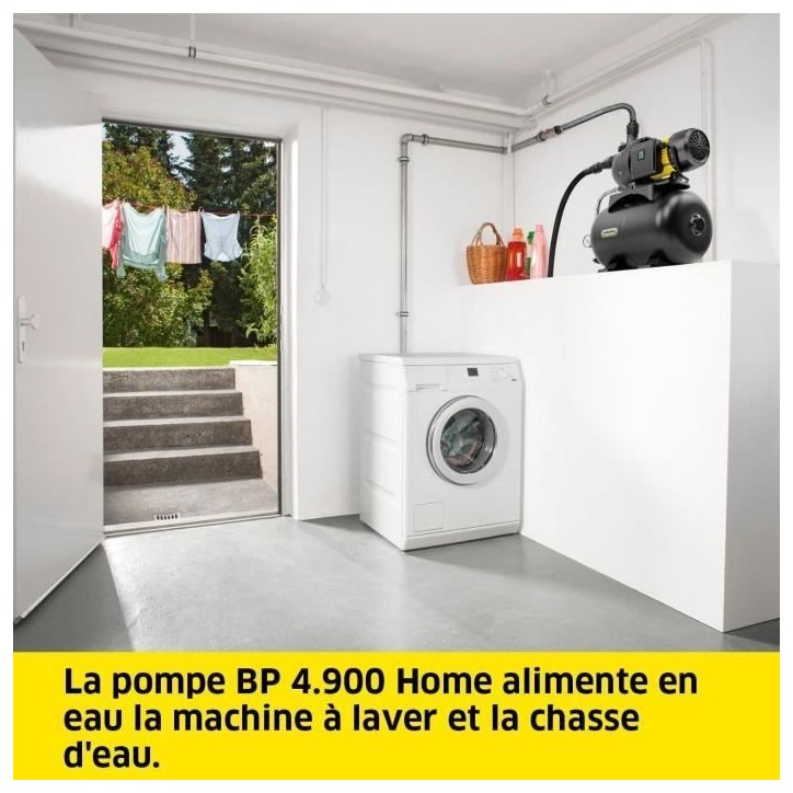 Pompe maison/jardin BP 4.900 Home - Karcher Pompe maison/jardin BP 4.900 Home - Karcher